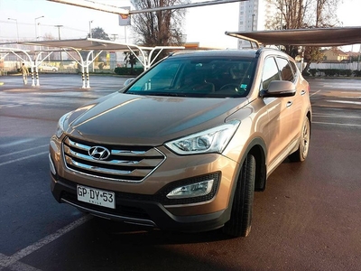 Hyundai Santa fe 2.4 Dm Gls Edition Limited 2014 Usado en Independencia