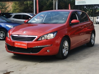 Peugeot 308 308 Active 1.2 Mec 2017 Usado en Viña del Mar