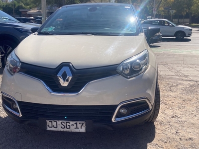 Renault Captur At Dynamique 2016 Usado en Las Condes