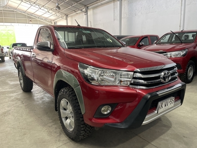 Toyota Hilux Hilux 2.4 Cabina Simple 4x4 2018 Usado en Santiago