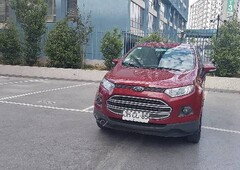 Ford Ecosport 2017 rojo merlot usado
