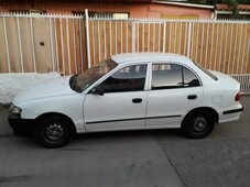 Vendo auto hyundai accent año 99