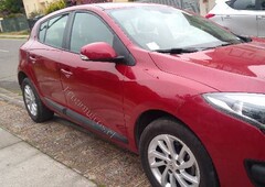 Vendo Renault Megane III rojo, 2015