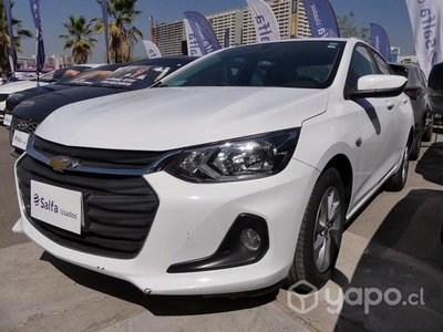 Chevrolet onix 2021