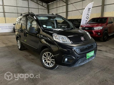 Fiat qubo 1.4 bencina crédito