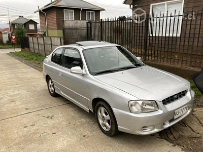 Hyundai accent prime 2002