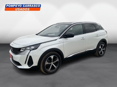 Peugeot 3008 Gt Hybrid4 300 Eeat8 2022 Usado en Santiago