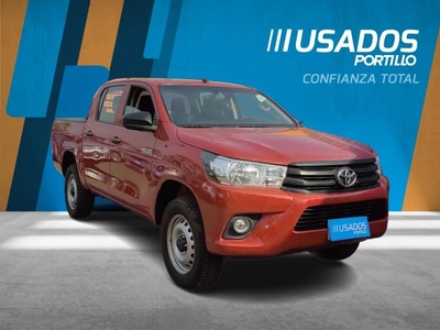 Toyota Hilux Hilux 2.4 Dx 4x2 Dcab Mt 4p 2021 Usado en Huechuraba