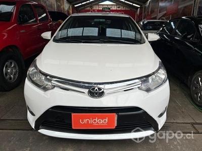 Toyota Yaris Automático 2016 Llantas