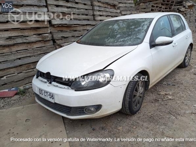 Volkswagen golf 2012