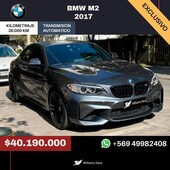 VENDO BMW M2 2017 FULL LUJO