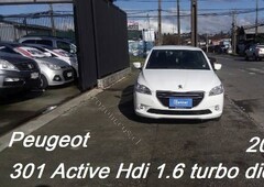 OFERTA PEUGEOT 301 DIESEL FULL 2014