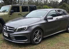 Vendo Mercedes Benz A200 Kit AMG como nuevo 37.000 km