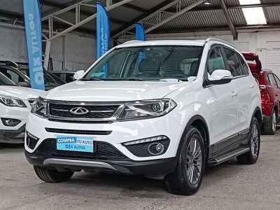 CHERY GRAND TIGGO (2017) bencina