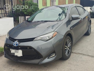 Toyota corolla 2017