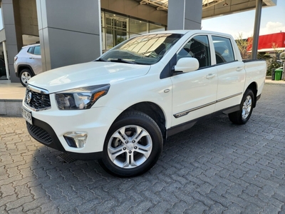 SSANGYONG ACTYON SPORTS 2.0 DIESEL 4X2 DOB. CAB. NAS622 2018