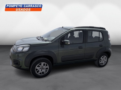Fiat Uno 1.4 Way Evo 5p Mt 2016 Usado en Santiago