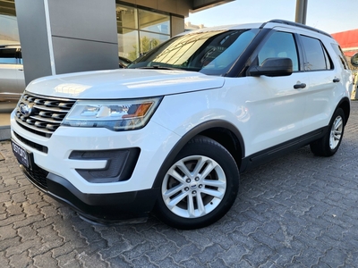 FORD EXPLORER 2.3 ECOBOOST 4X2 AT 5P 2016