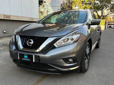 NISSAN MURANO 3.5 CVT AUTO EXCLUSIVE 4WD 2018