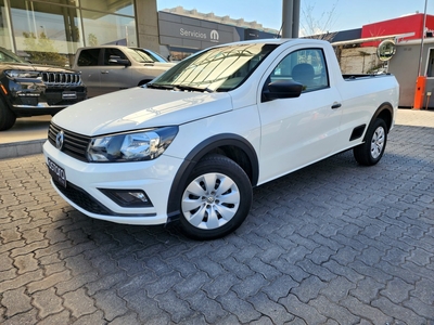 VOLKSWAGEN SAVEIRO 1.6 POWER CAB. SIM. MT 2P AC 2018