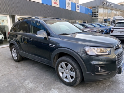 CHEVROLET CAPTIVA 6 LT FULL 2.4L AWD 6AT 2017