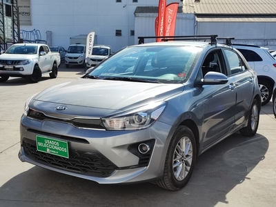 Kia Rio 5 Rio 5 Ex 1.4l 6mt Full - 1878 2022 Usado en Macul