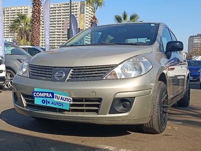 NISSAN TIIDA 1.6 S MT 4P 2012