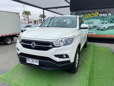 SSANGYONG GRAND MUSSO MT 4X4 2021