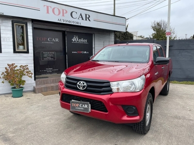 TOYOTA HILUX DX 4x2 2018