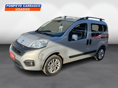 Fiat Qubo 1.4 Dynamic Minivan Mt 5p 2021 Usado en Macul