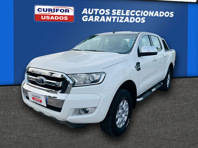 Ford Ranger Dcab Xlt 2.5 Gasolina 2018 Usado en Curicó