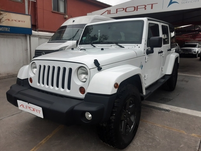 JEEP WRANGLER UNLIMITED SAHARA 2.8 AT 4WD DIESEL 2014