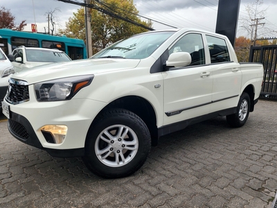 SSANGYONG ACTYON SPORTS 2.2 FULL DIESEL 4X2 DOB. CAB. MT 4P 2018