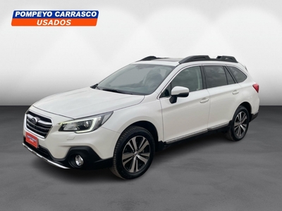 SUBARU OUTBACK 2.5 AWD LIMITED AT 4X4 2020