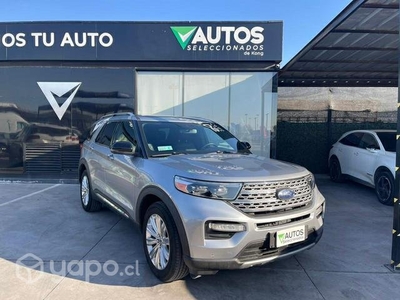Ford Explorer 2.3 Limited 4x4 2021