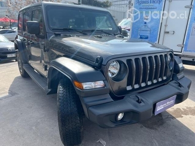 Jeep Wrangler Unlimited Sport 3.6l At 2021
