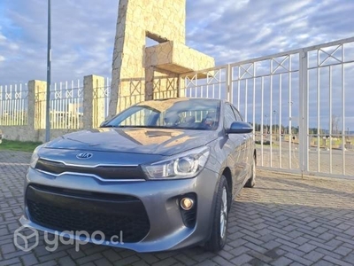 Kia rio 4 año 2019