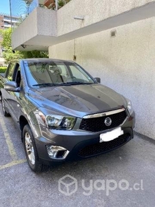 Ssangyong actyon sport 2013