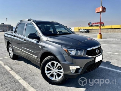 Ssangyong Actyon Sports 2.2 AUTOMÁTICO SUNROOF