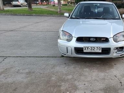 Subaru impreza 2004