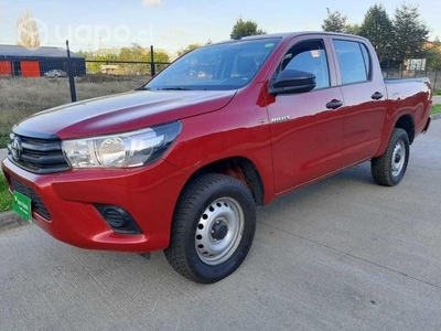 Toyota hilux dx 4x2 full equipo 2021