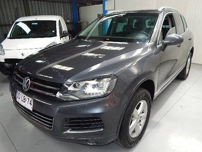 Volkswagen Touareg TDI 4WD 3.0 AUT 2011