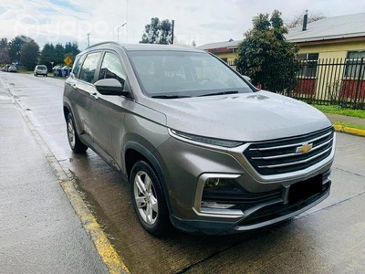 Chevrolet Captiva año 2020 único dueño (crédito )
