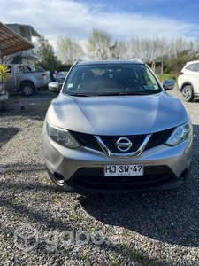 Nissan qashqai 2016