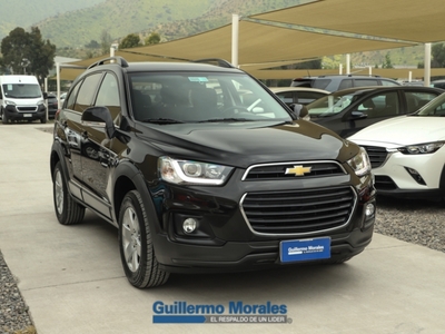 Chevrolet Captiva Ls 2.4 2017 Usado en Huechuraba