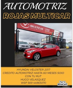 OFERTA HYUNDAI VELOSTER FULL