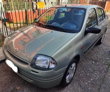 Renault Clio Sedan 1.6 16v Full Equipo Impecable