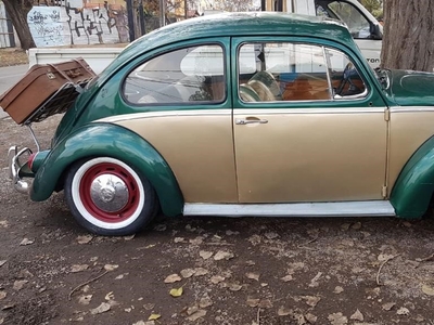 Vehiculos Volkswagen 1960 Escarabajo