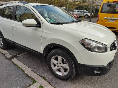 Vendo Nissan Qashqai, única dueña