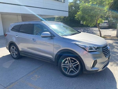 Vendo por viaje SUV Hyundai año 2018 Gran Santa Fe NC 3.3